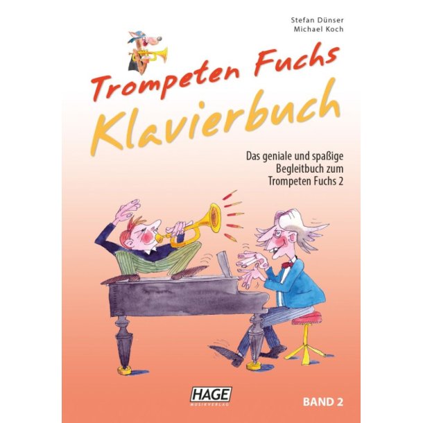 Trompeten Fuchs Klavierbuch Band 2