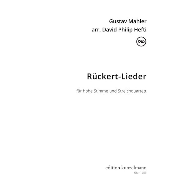 R&uuml;ckert-Lieder