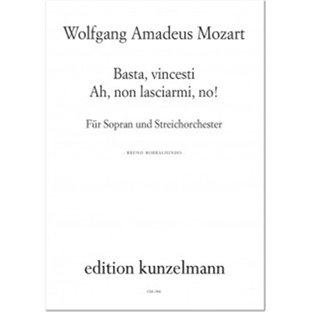 Basta, vincesti ... Ah non lasciarmi, no