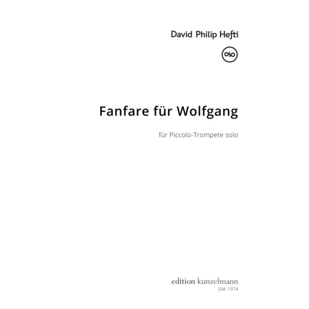 Fanfare f&uuml;r Wolfgang