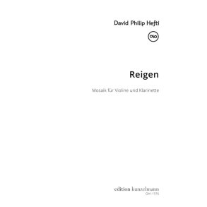 Reigen : Mosaik für Violine und Klarinette