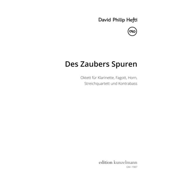 Des Zaubers Spuren
