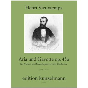 Aria und Gavotte op. 43a : D-Dur