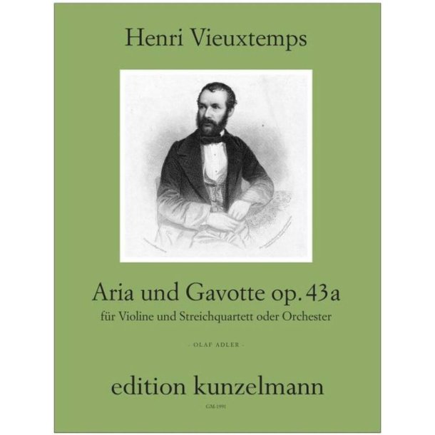 Aria und Gavotte op. 43a : D-Dur