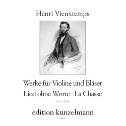 Werke f&uuml;r Violine und Bl&auml;ser : A-Dur / B-Dur