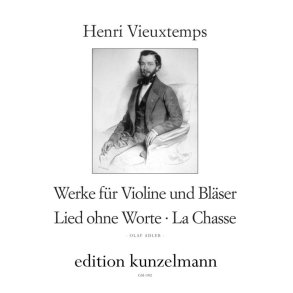 Werke für Violine und Bläser : A-Dur / B-Dur