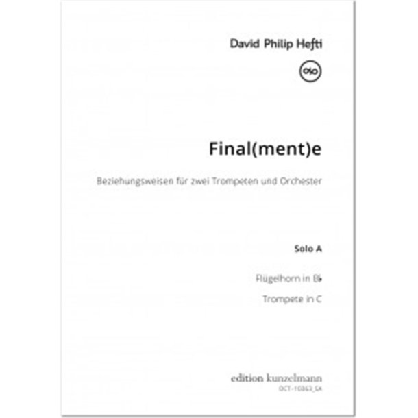 Final(ment)e, Beziehungsweisen