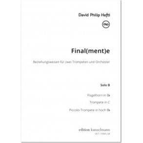 Final(ment)e, Beziehungsweisen