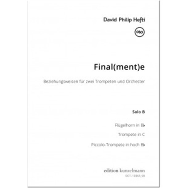 Final(ment)e, Beziehungsweisen