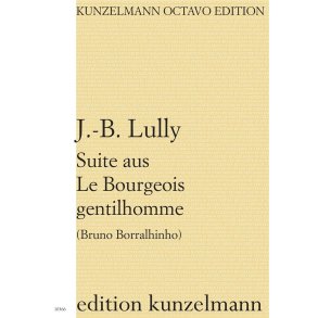 Suite aus Le Bourgeois gentilhomme
