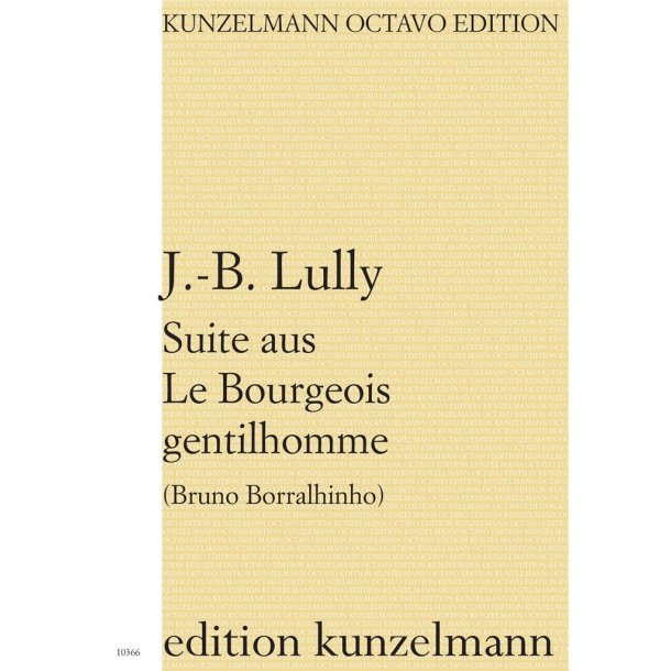 Suite aus Le Bourgeois gentilhomme