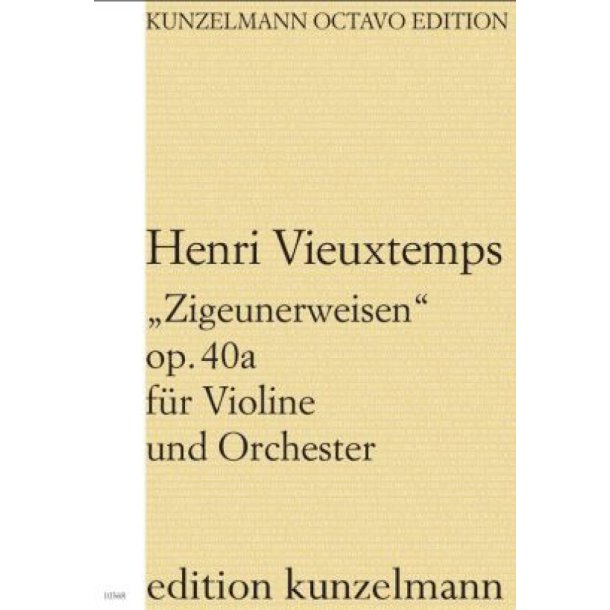 Zigeunerweisen - Airs Boh&eacute;miens