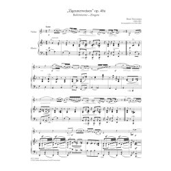 Zigeunerweisen - Airs Boh&eacute;miens