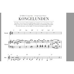 Badehotellet - Musikken - Arrangement: Klaver, melodilinje og becifringer