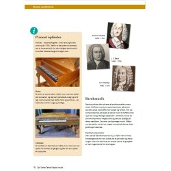 Klassisk Musik - fra enstemmig sang til 4 violiner i hver deres helikopter