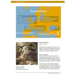 Klassisk Musik - fra enstemmig sang til 4 violiner i hver deres helikopter