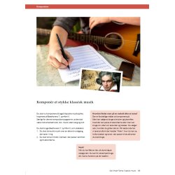 Klassisk Musik - fra enstemmig sang til 4 violiner i hver deres helikopter