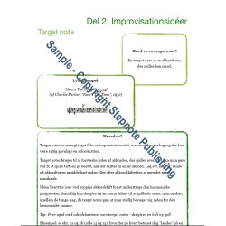 Improvisationsider - Eb
