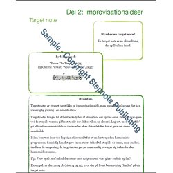 Improvisationsider - C instrumenter