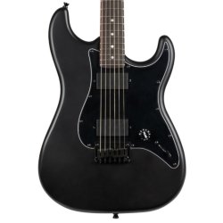JS400 Electric Guitar - Matt Black : Black Hardware
