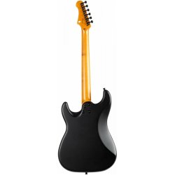 JS400 Electric Guitar - Matt Black : Black Hardware