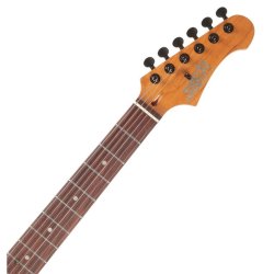 JS400 Electric Guitar - Matt Black : Black Hardware