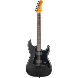 JS400 Electric Guitar - Matt Black : Black Hardware