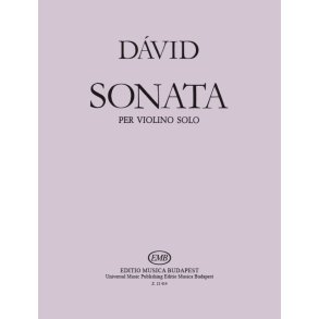 Sonata : per violino solo