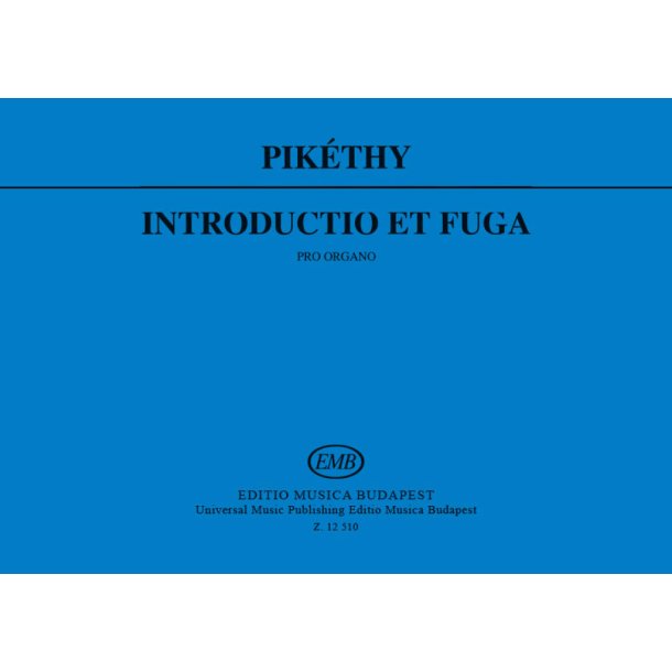 Introductio et Fuga op. 56