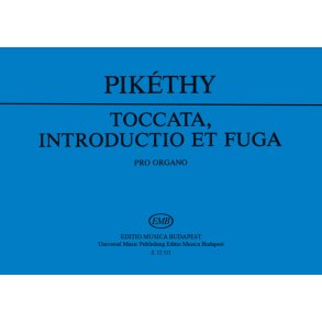 Toccata, introductio et fuga op. 33