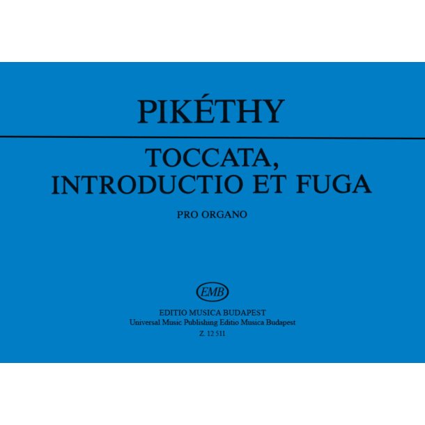 Toccata, introductio et fuga op. 33