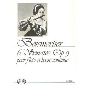 6 Sonaten Op. 9 Op. : Für Flöte und Basso Continuo