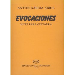 Evocaciones Suite Para Guitarra