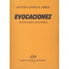 Evocaciones Suite Para Guitarra