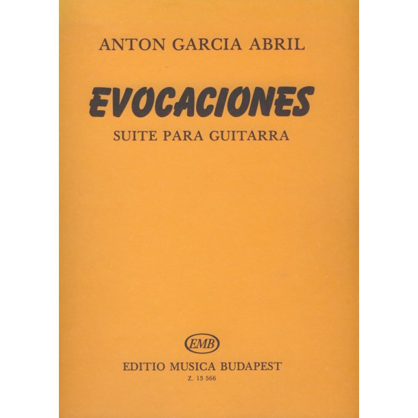Evocaciones Suite Para Guitarra