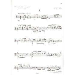 Evocaciones Suite Para Guitarra