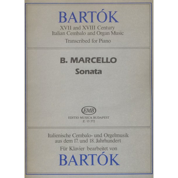 Sonata in si maggiore