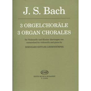 3 Orgelchoräle