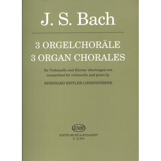 3 Orgelchor&auml;le
