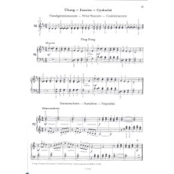 Piano ABC 2 : Piano tutor for beginners using european children's and folk songs