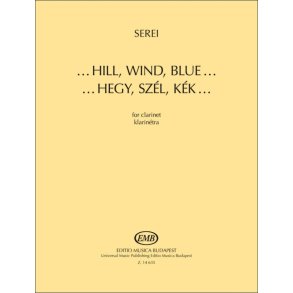 Hill, Wind, Blue