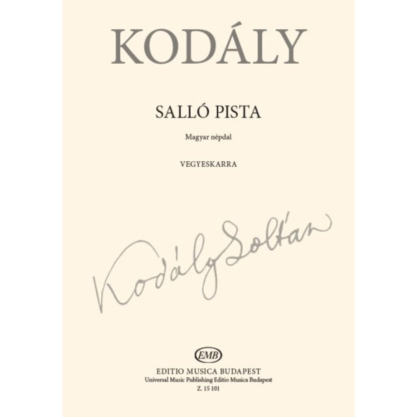 Sall&oacute; Pista : Magyar n&eacute;pdal
