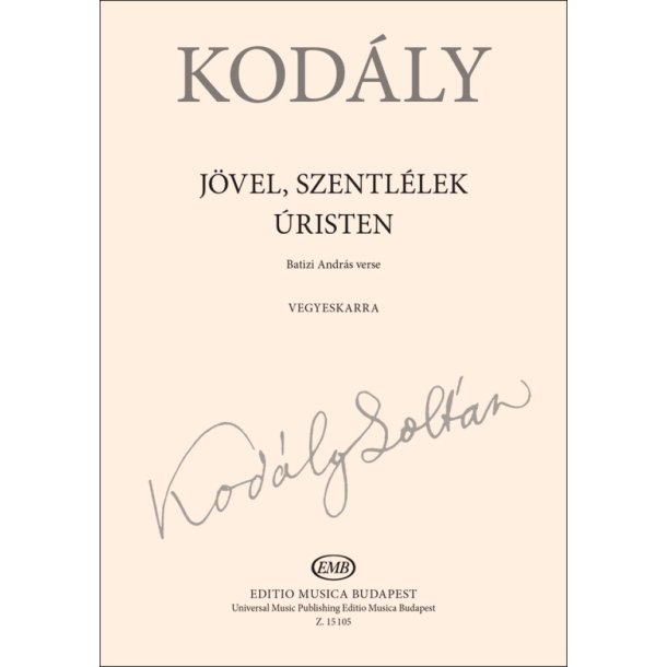 J&ouml;vel, Szentl&eacute;lek &Uacute;risten : 0