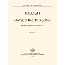 Matsuo Basho's Song