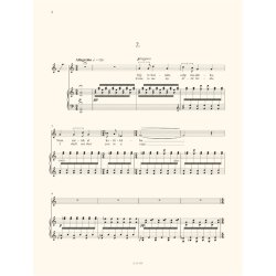 &Eacute;neksz&oacute; : Songs on Hungarian Popular Words Op. 1