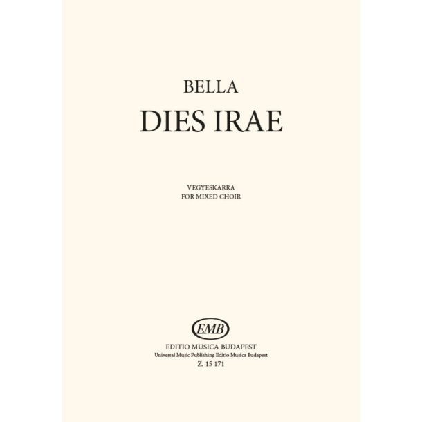 Dies irae : for mixed choir