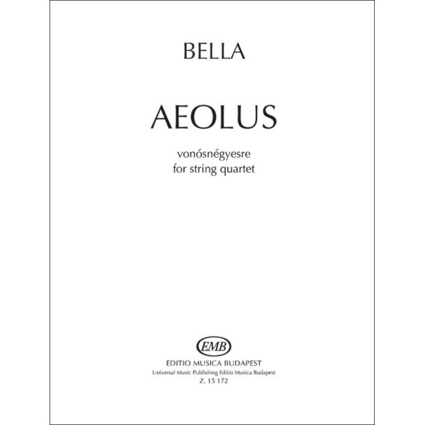 Aeolus : for string quartet