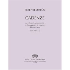Cadenze : Per Il Concerto per Violoncello in Do Maggiore e Re Maggiore di Joseph Haydn