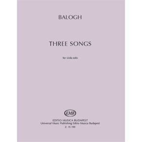 Three Songs