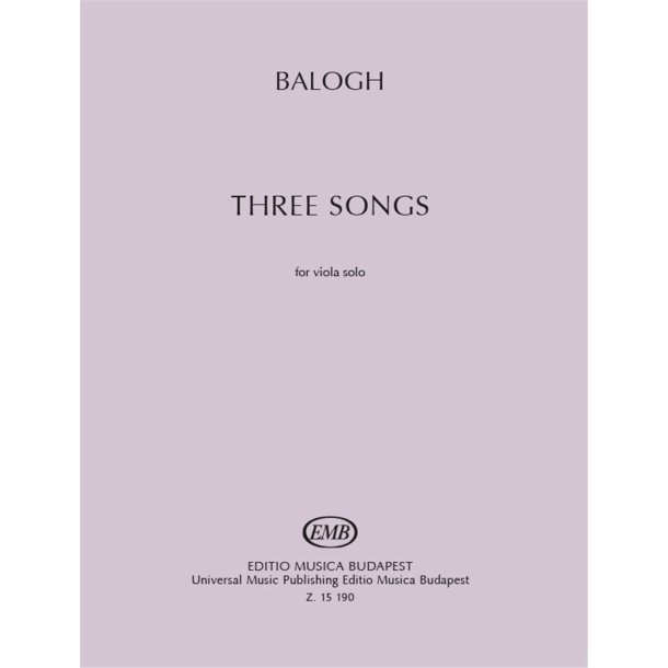 Three Songs